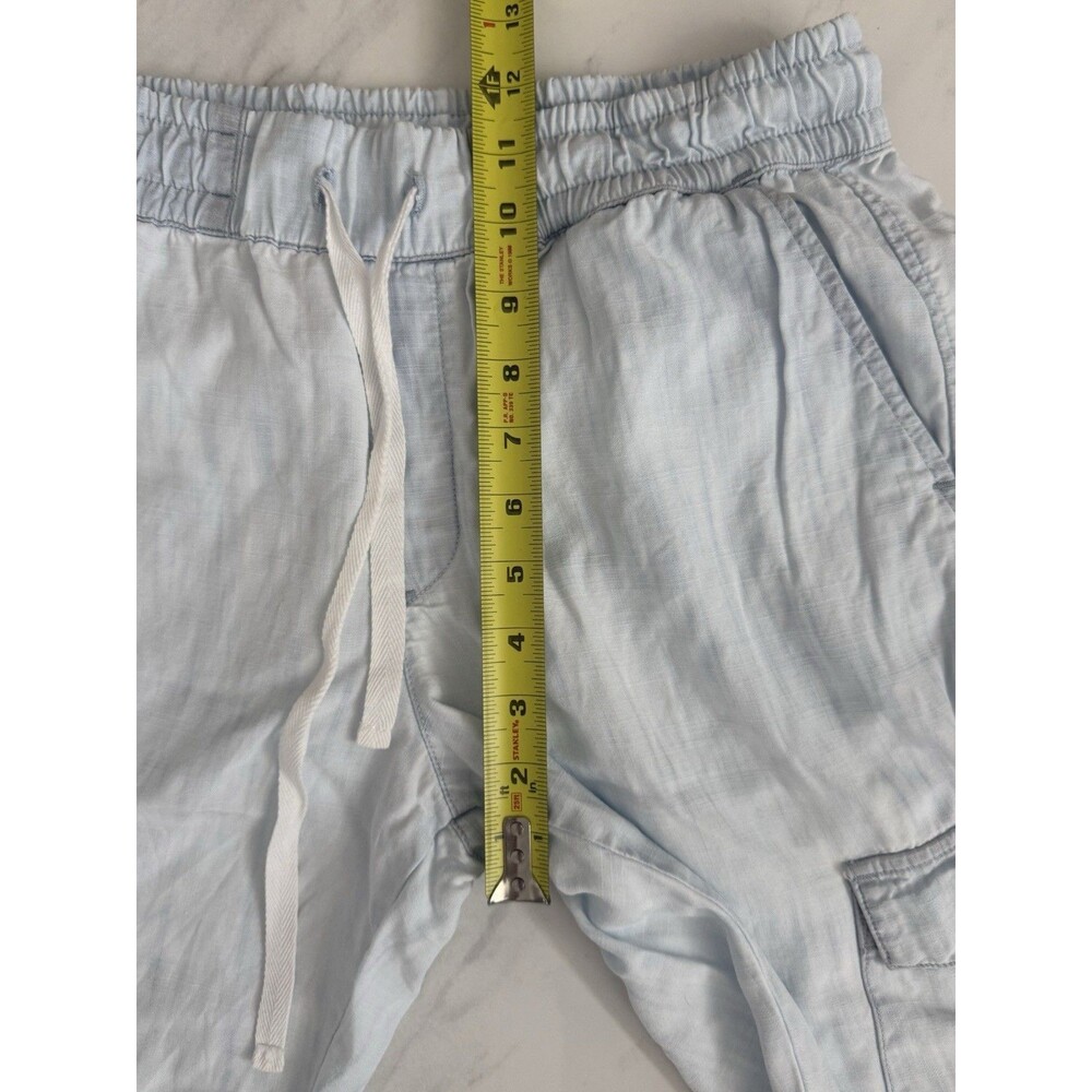 Bella Dahl Women’s Light Blue Tencel Jogger Pants S - Picture 7 of 11